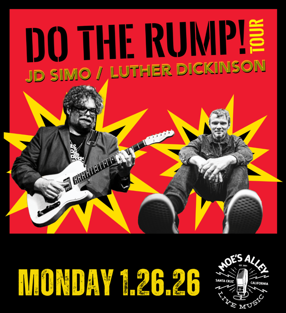 JD Simo and Luther Dickinson – "Do The Rump!" Tour 1