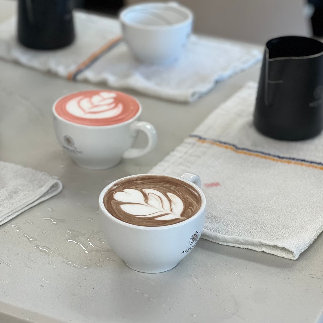 Aesthetic Barista Latte Art Class @Jiaren Cafe 5