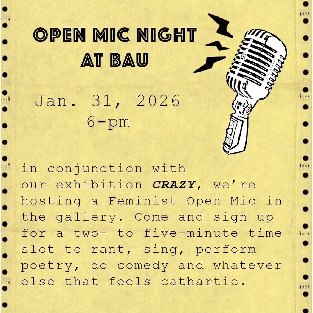 Feminist Open Mic 1