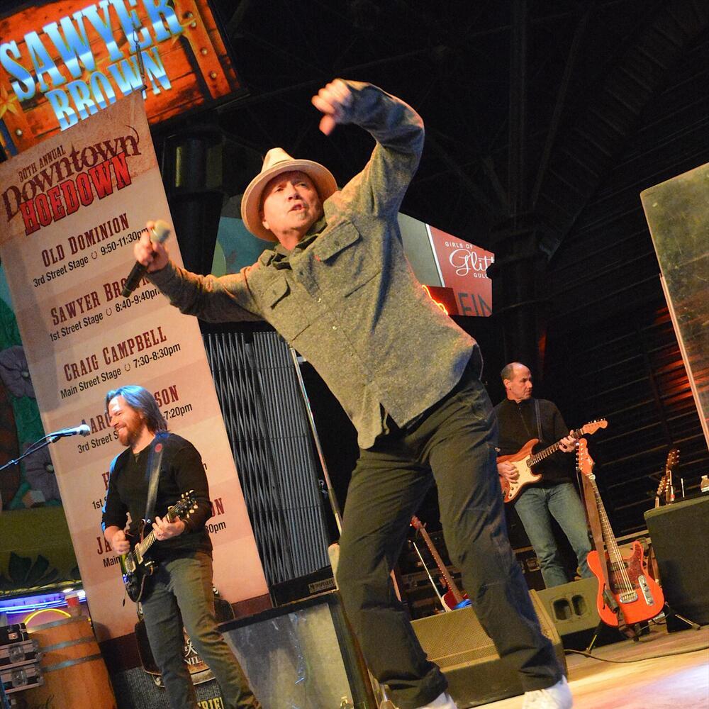 Sawyer Brown 1