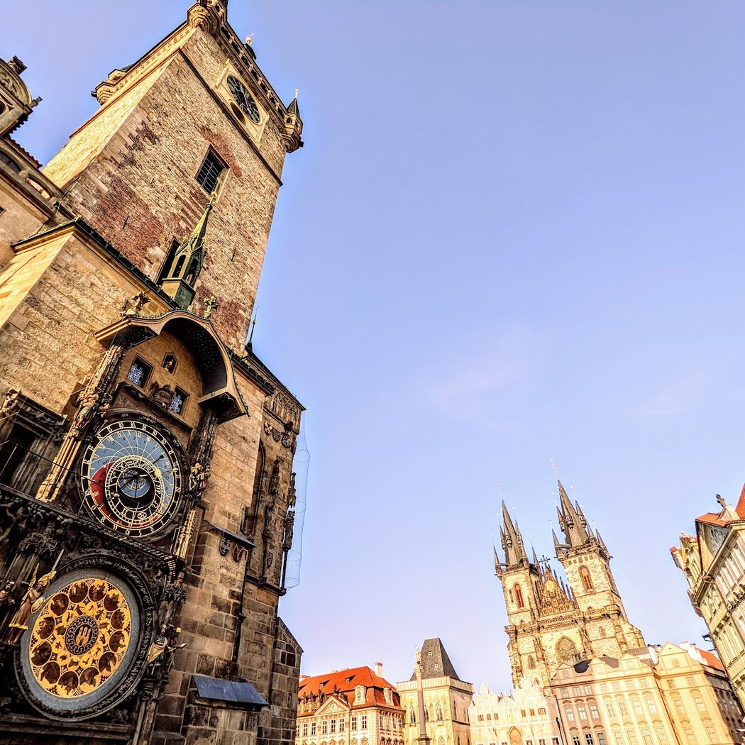 Prague Astronomical Clock 1