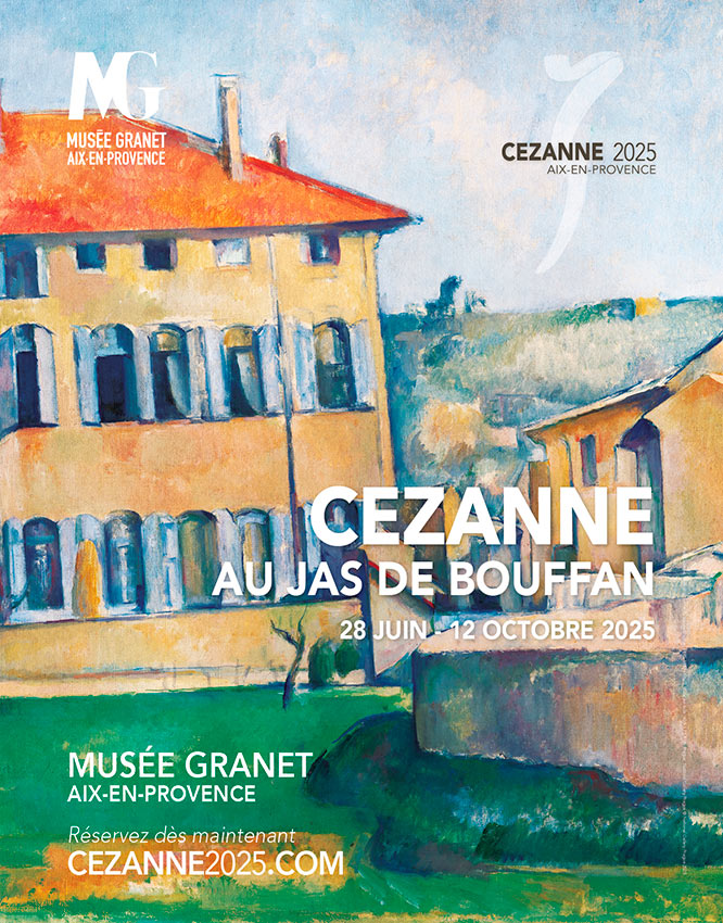Cézanne au Jas de Bouffan 1