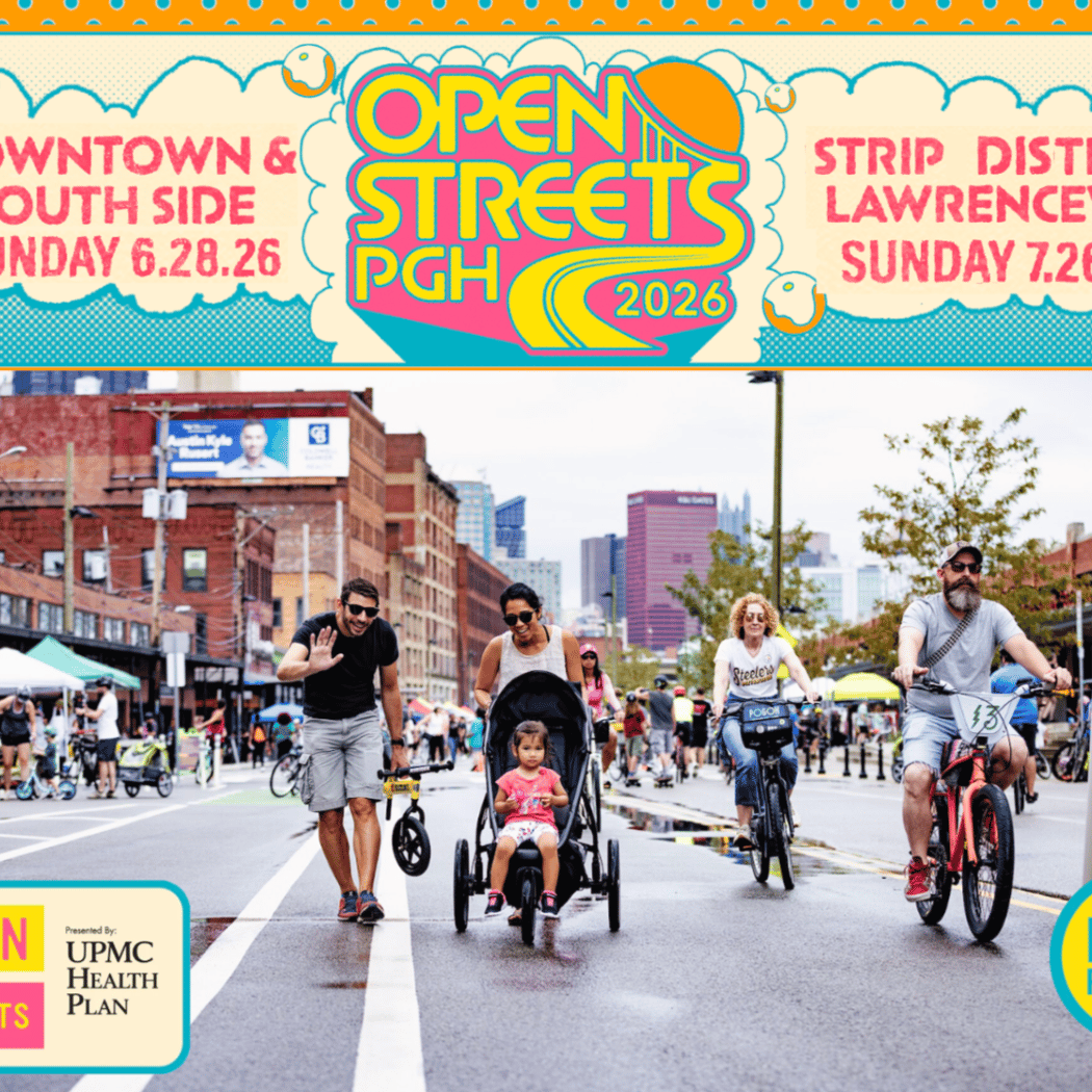 OpenStreetsPGH: Strip District & Lawrenceville 1