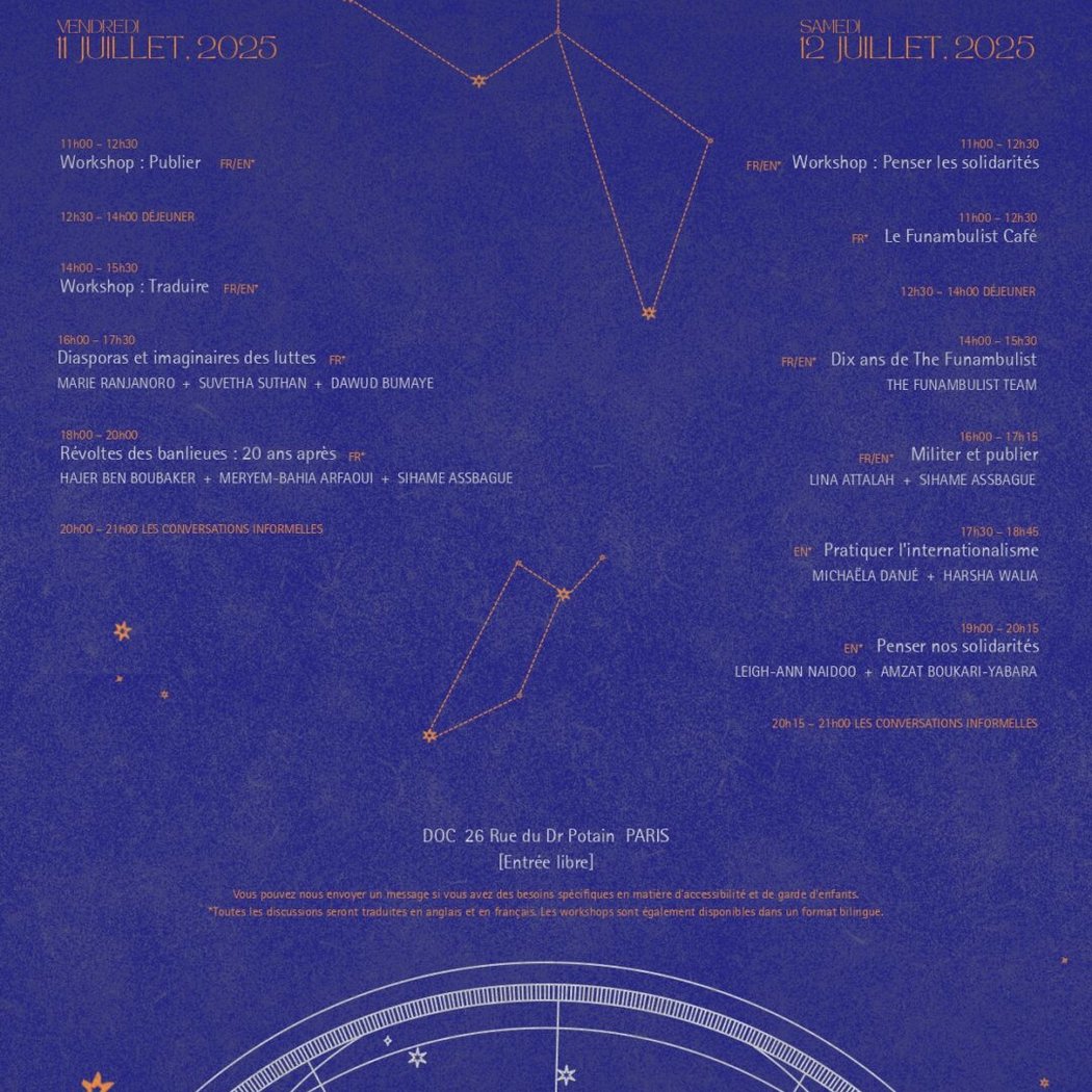 The Funambulist Constellations 1