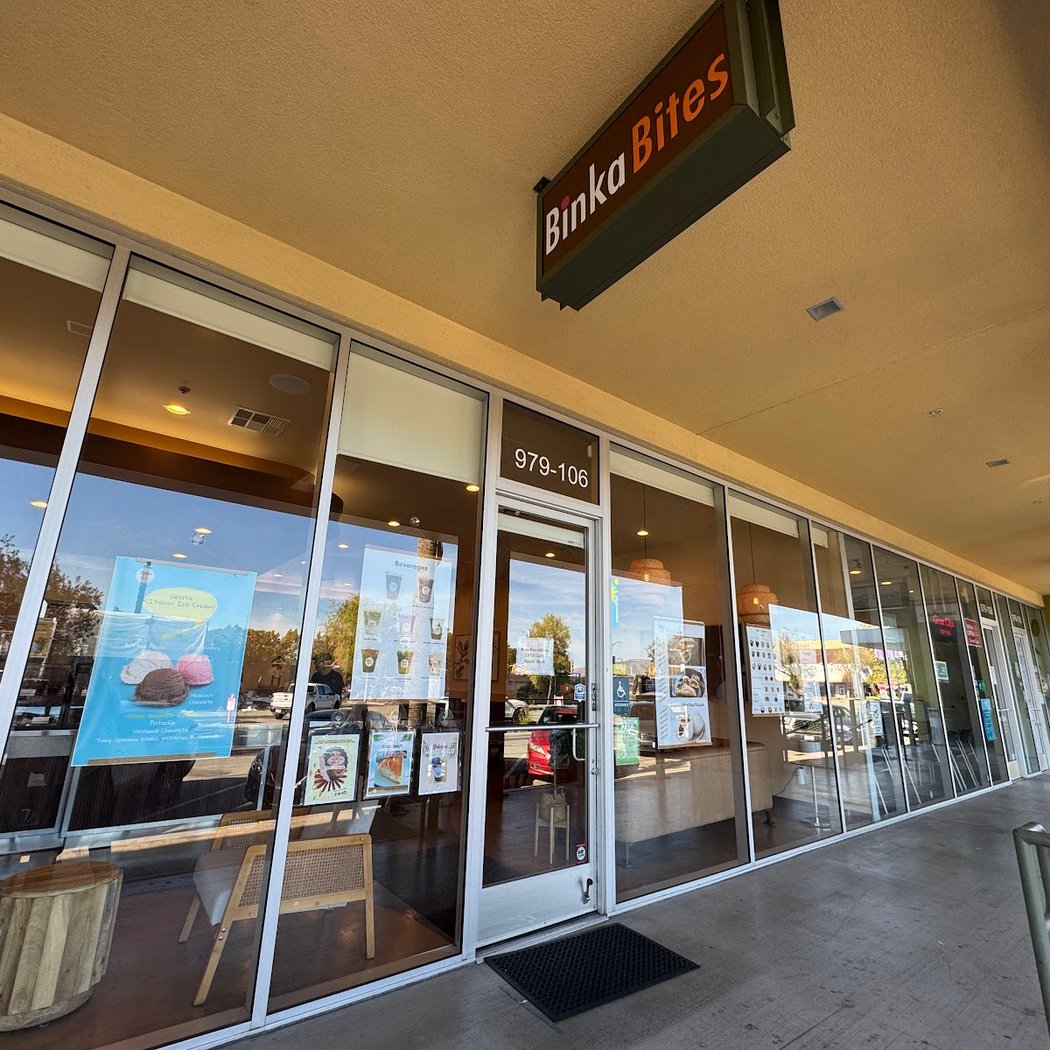 Binka Bites Bakery Cafe - Millbrae 2