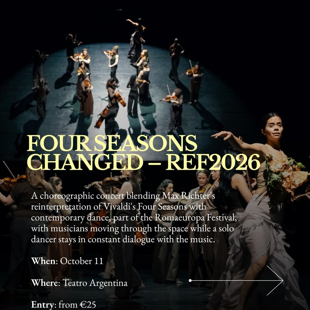 Four Seasons Changed – REF2026 1