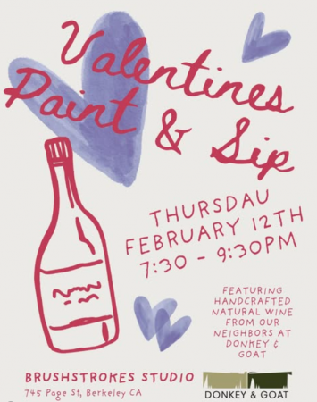 Valentines Paint & Sip 1