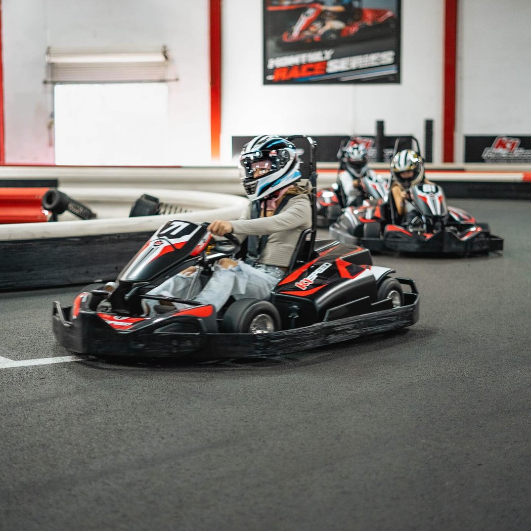 K1 Speed - Indoor Go Karts, Food, Games, and Things to Do In Santa Clara 2