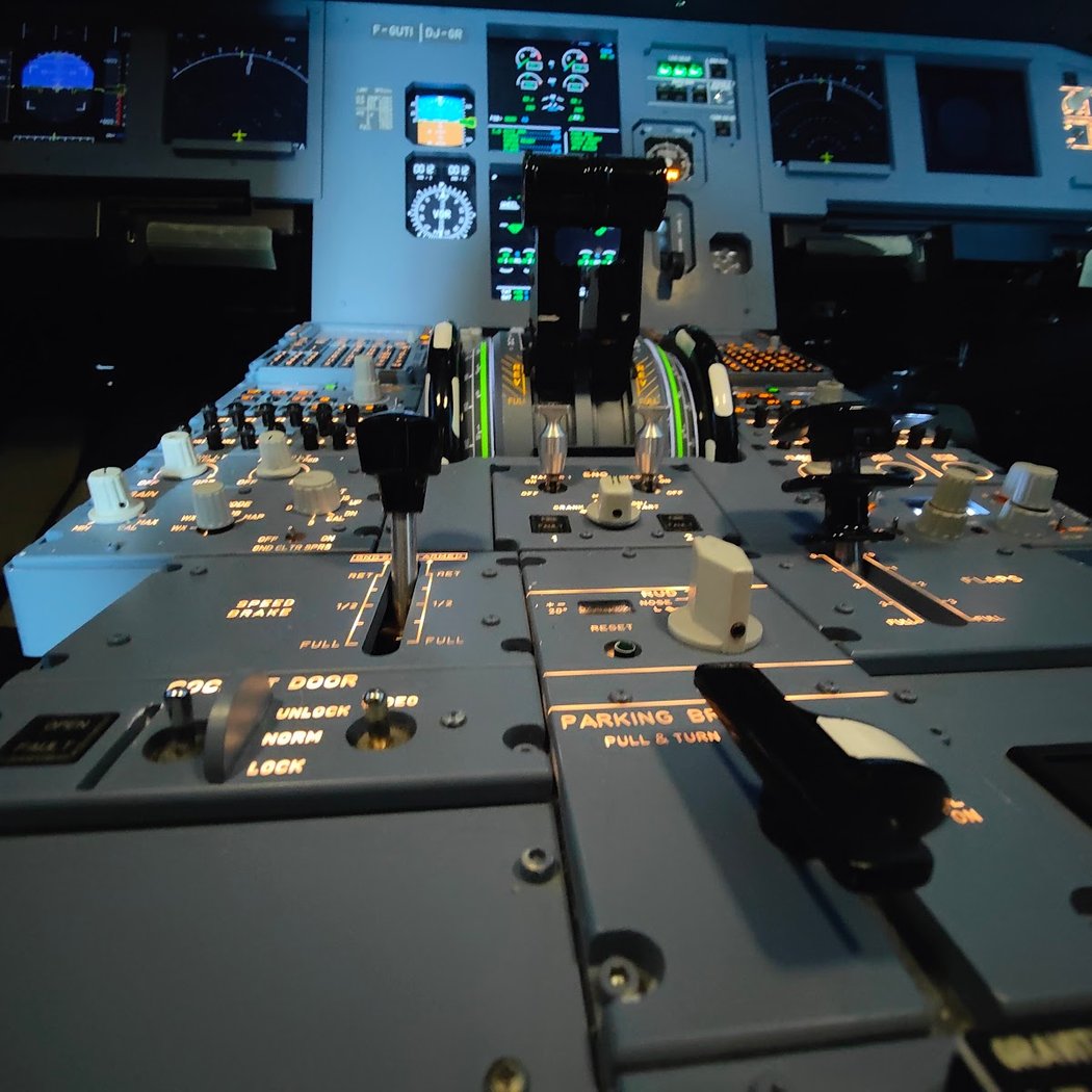 AviaSim Paris - Flight simulator 3