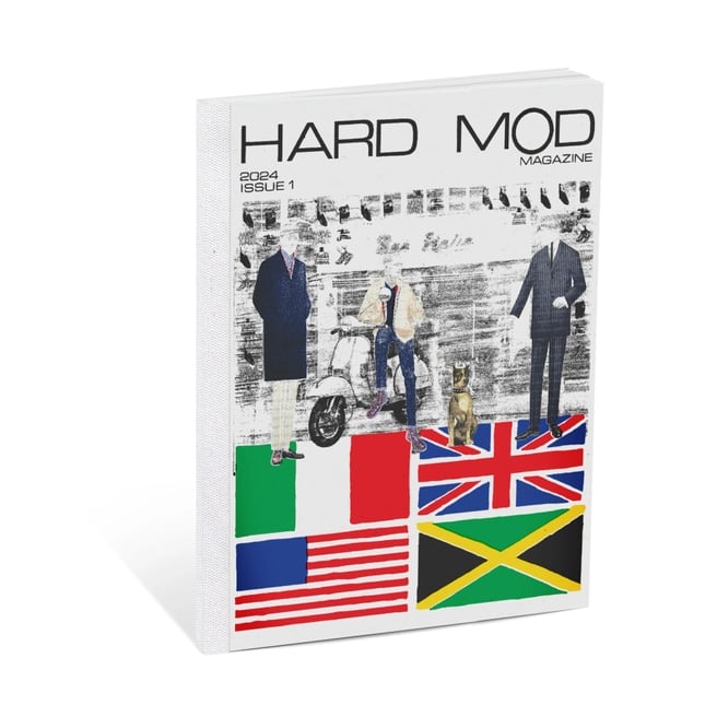 Nathaniel Matthews: Hard Mod Magazine 1