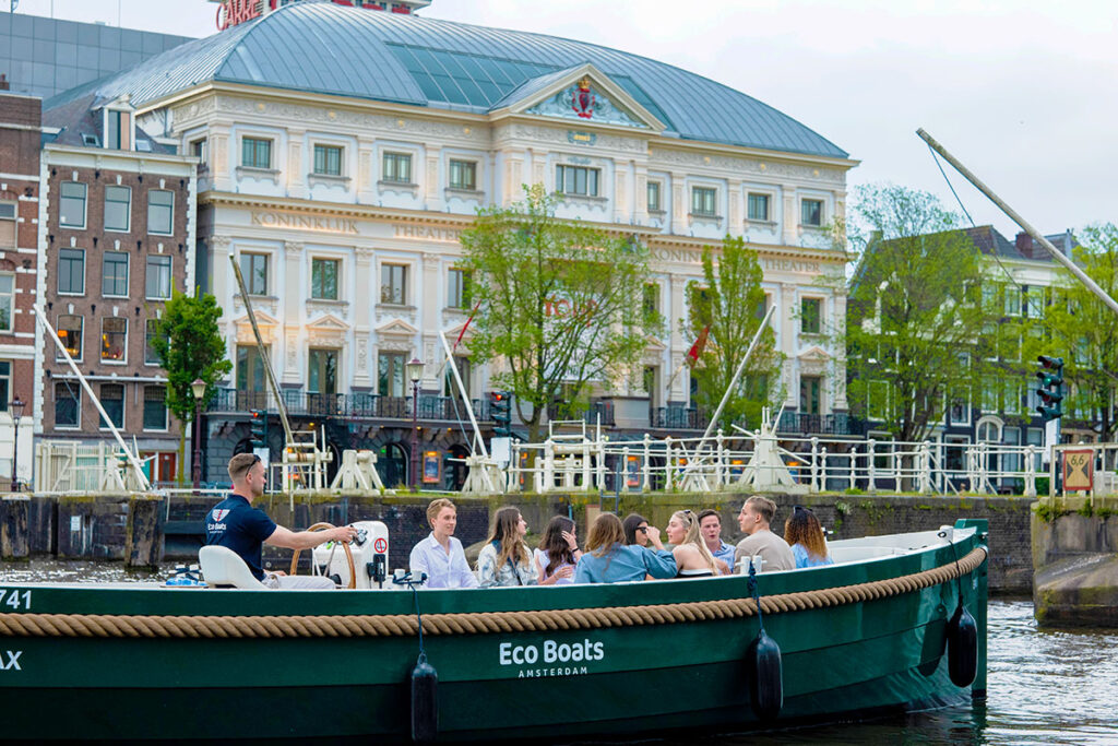 Eco Boats Amsterdam Centrum 2