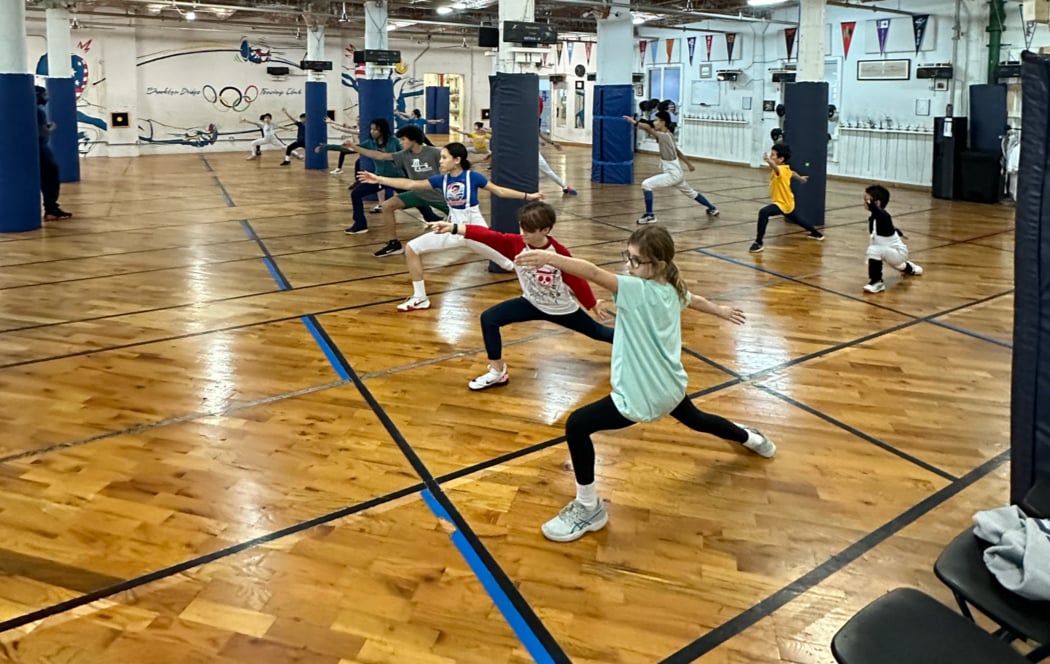 Brooklyn Bridge Fencing Club 3