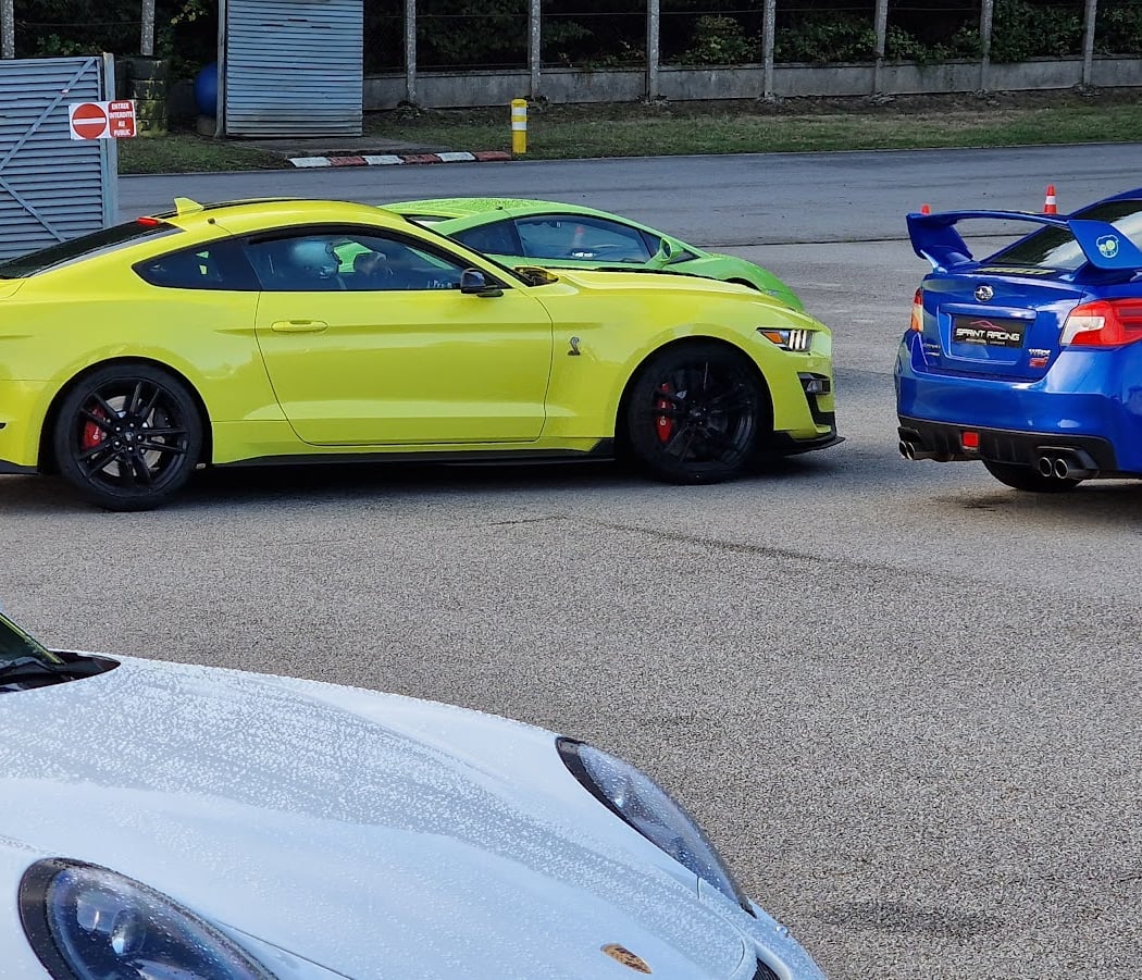 Stage de pilotage en Mc Laren 600LT 5