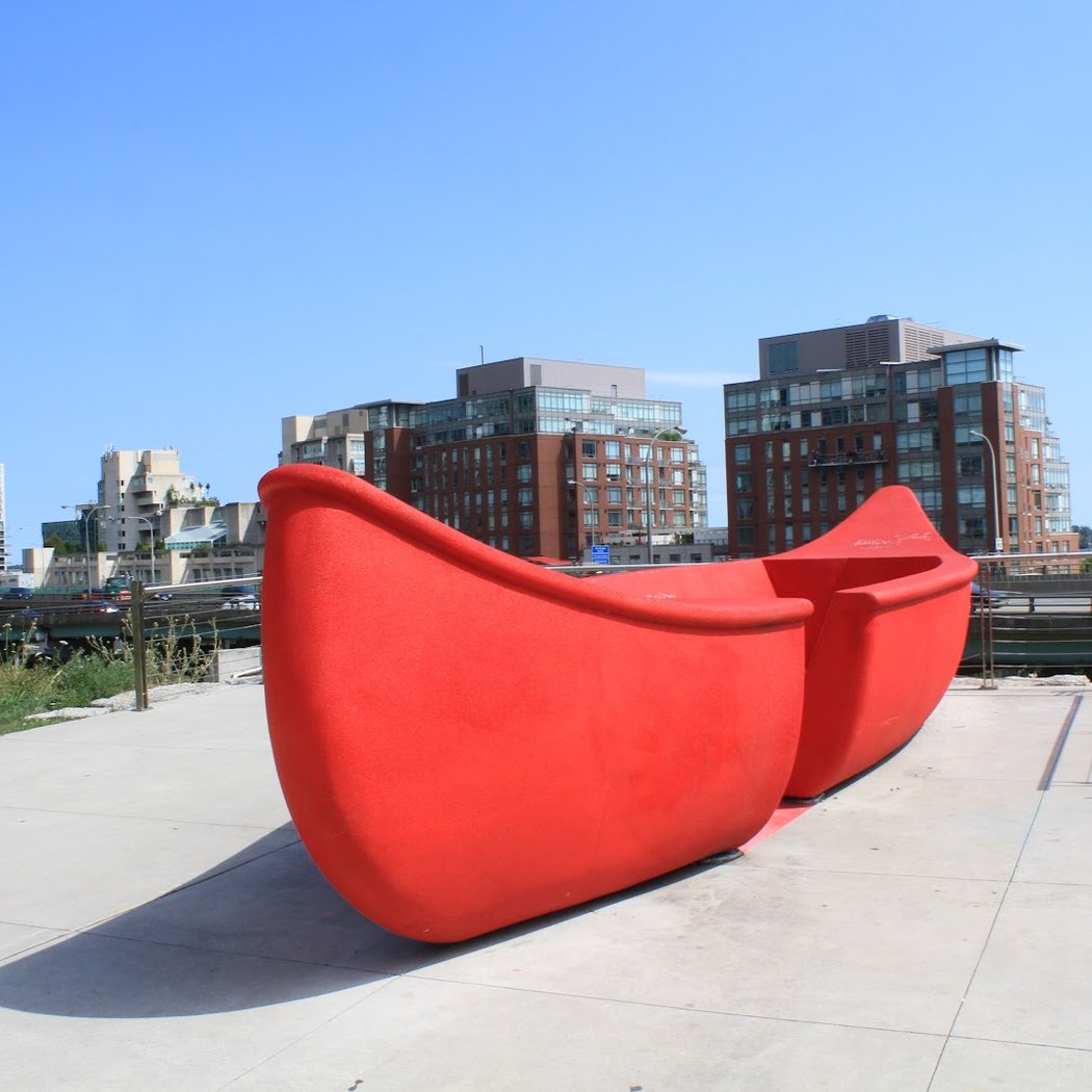 Tom Thomson’s Canoe by Douglas Coupland 3