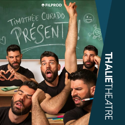 TIMOTHÉE CURADO - PRÉSENT ! 1