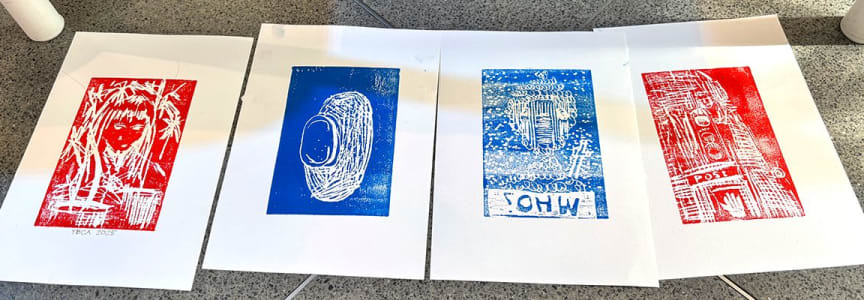 Print Making Workshop 1