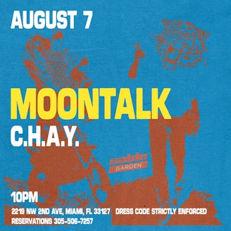 Moontalk + C.H.A.Y. 1