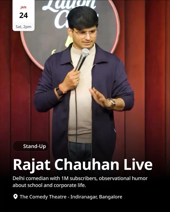 Rajat Chauhan Live 1