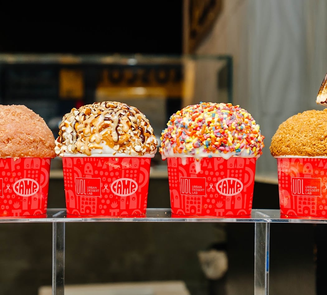 Whipped Urban Dessert Lab x CAMP 1