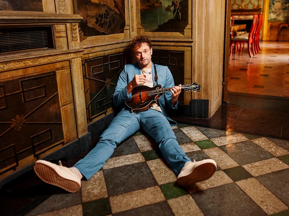 Chris Thile, mandolin and vocals 2