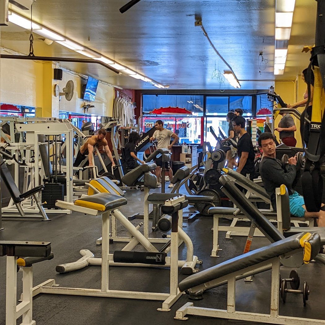 Sunset Gym 1