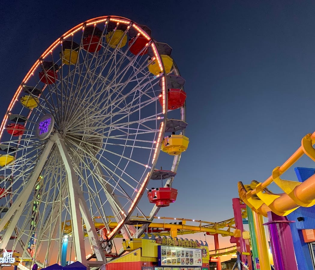 Pacific Park’s Ferris Wheel to Shine with 90-Foot-Tall Animated American Flag for Fourth of July 1