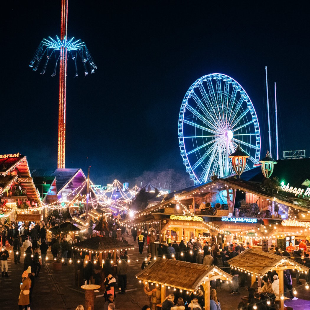 Hyde Park Winter Wonderland