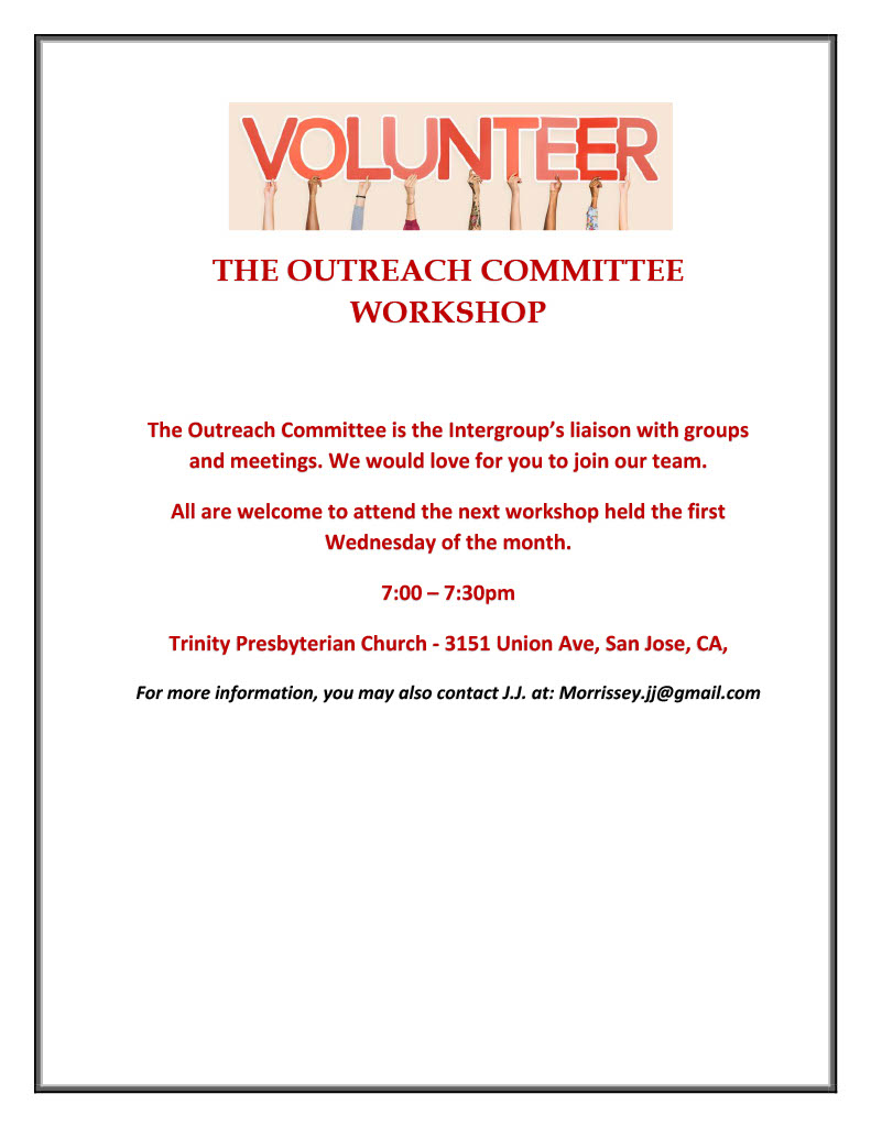 Outreach Meeting