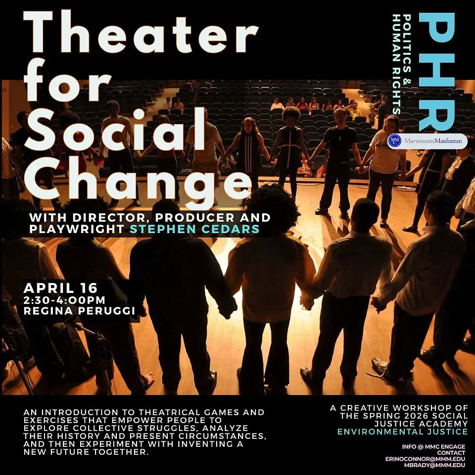 Theater for Social Change 1