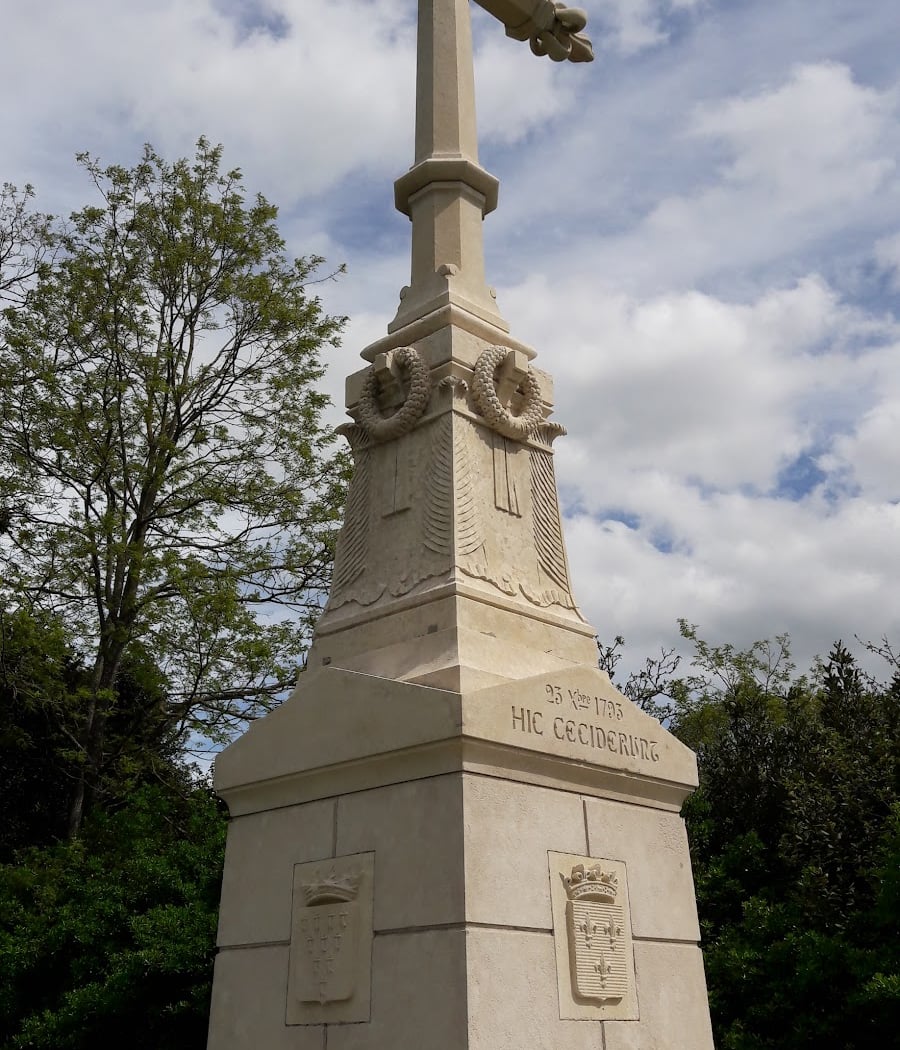 Croix des Vendéens (Bataille de SAVENAY, 1793) 1