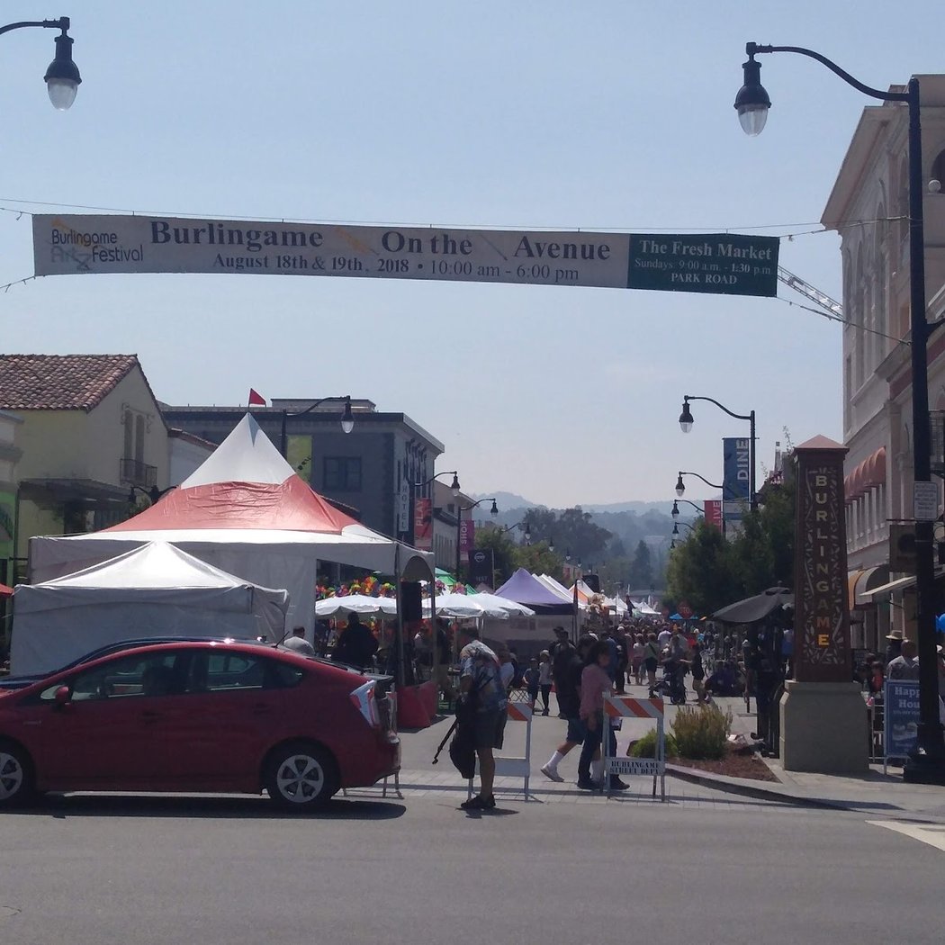 Burlingame On the Avenue Music Festival 2