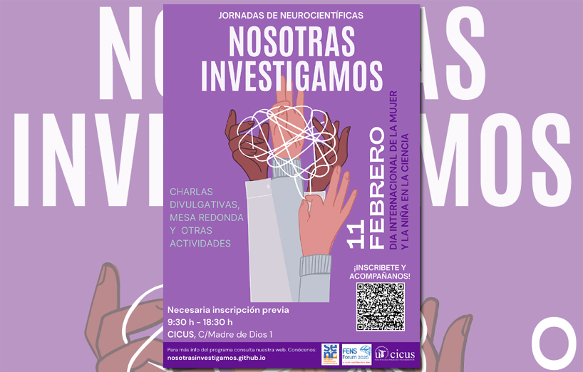 Jornadas de Neurocientíficas Nosotras Investigamos 1