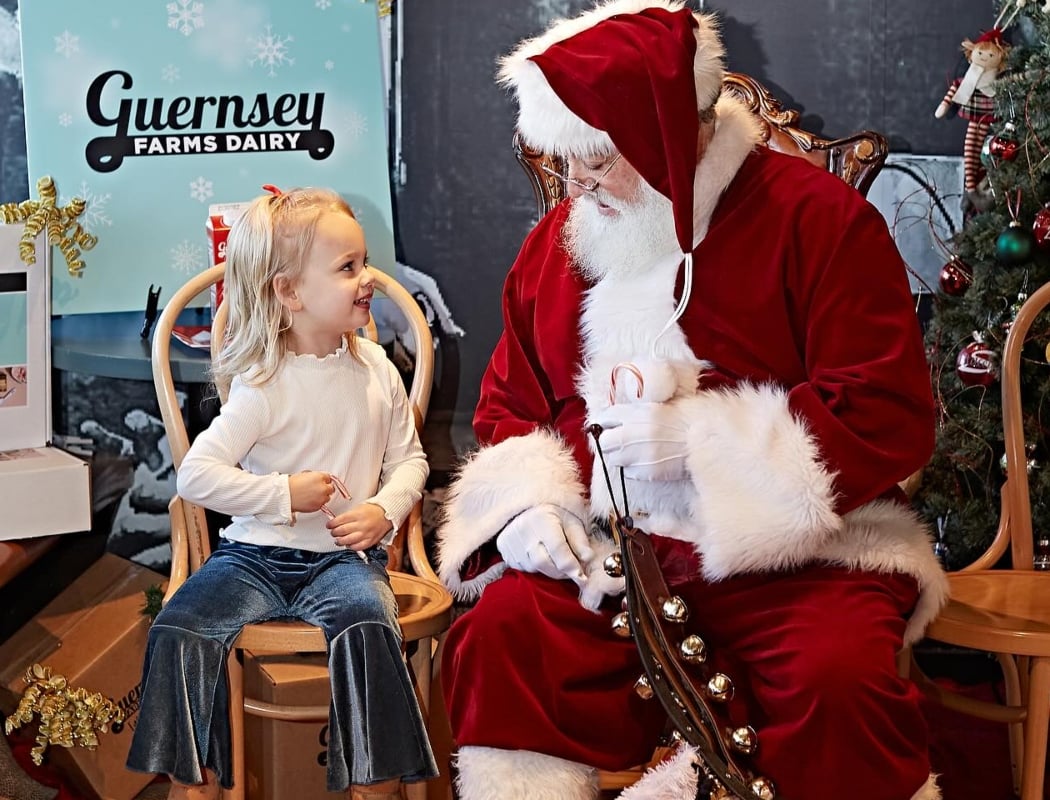 Cookies & Milk with Santa 1