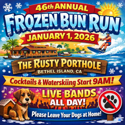 Bethel Island 46th Annual Frozen Bun Run 1
