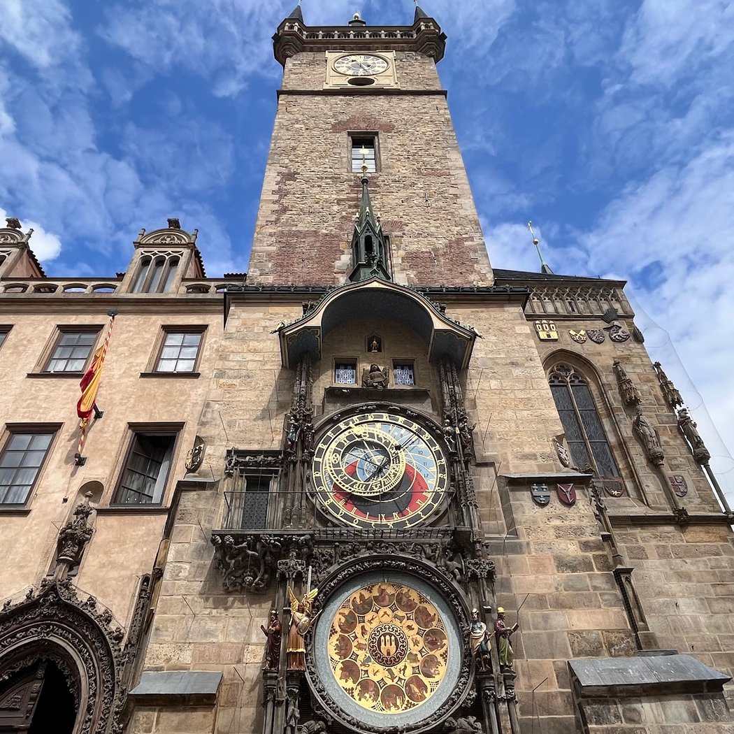 Prague Astronomical Clock 2