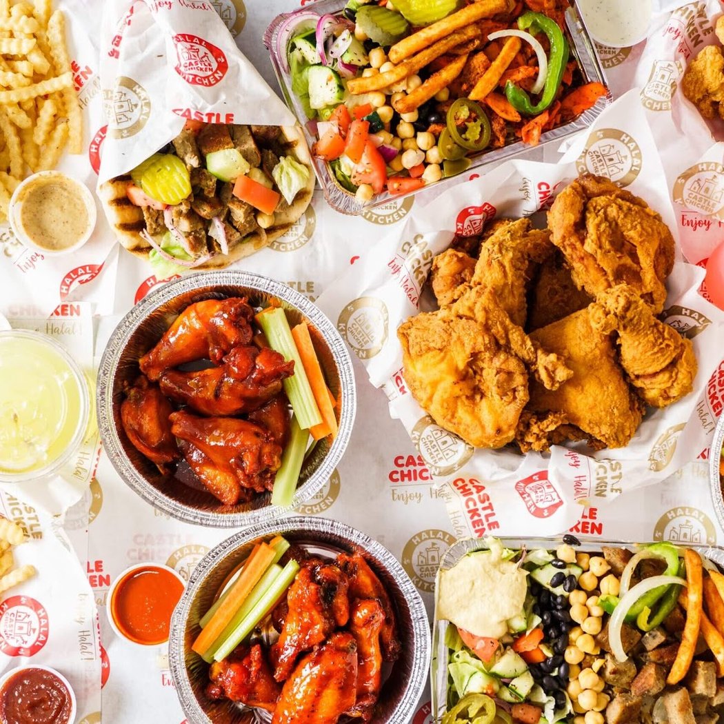 Castle Chicken and Loaded Platters 1