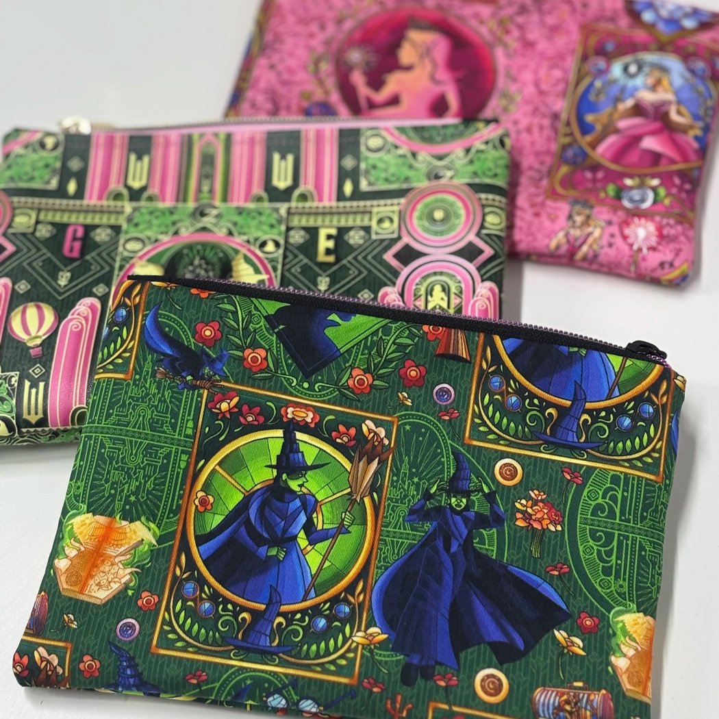 Wicked Themed Zip Pouch 8+ 1