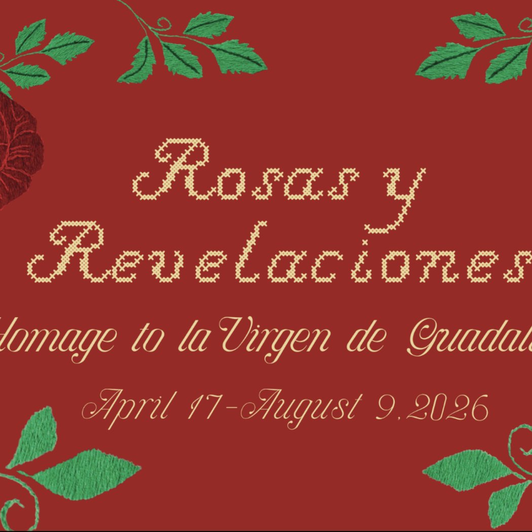 Rosas y Revelaciones: Homage to la Virgen de Guadalupe 1