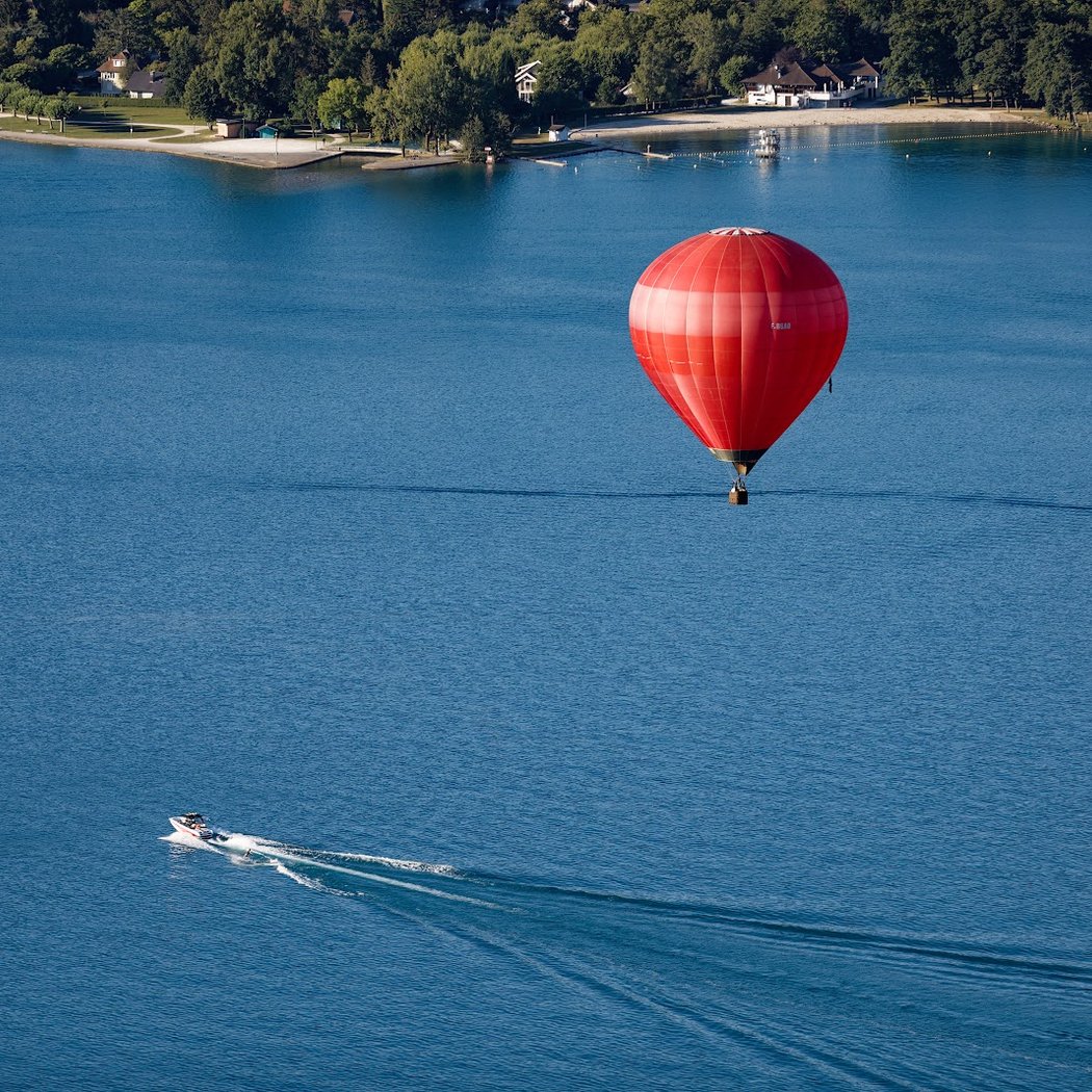 Montgolfière Annecy – Vols en Montgolfière au-dessus du Lac d'Annecy 1