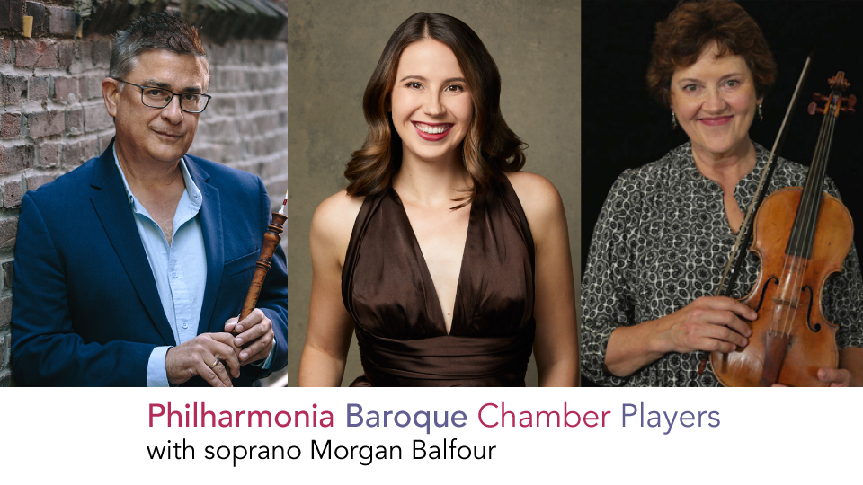 Philharmonia Baroque Chamber Players 1