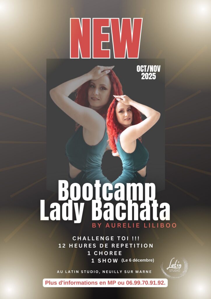 Bootcamp Lady Bachata 1