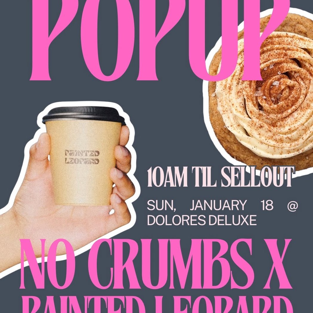 No Crumbs x Painted Leopard Popup 1
