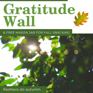 ResNavs #SoYF Gratitude Wall 1