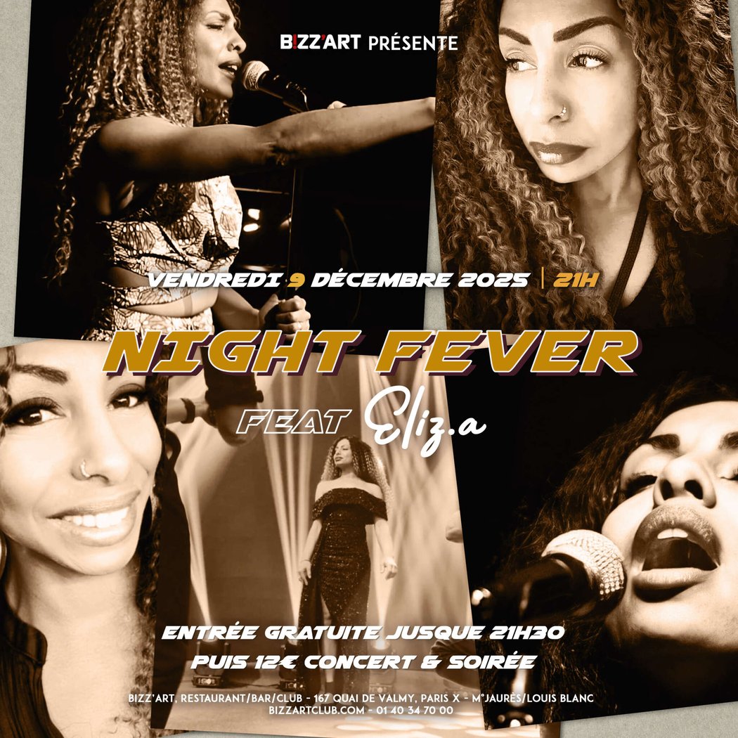 NIGHT FEVER Feat ELIZ A 1