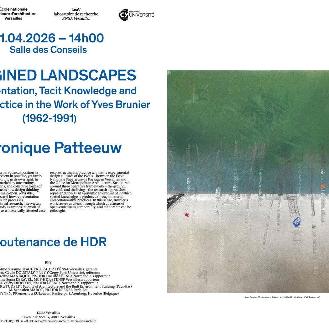 Soutenance de HDR de Véronique Patteeuw 1