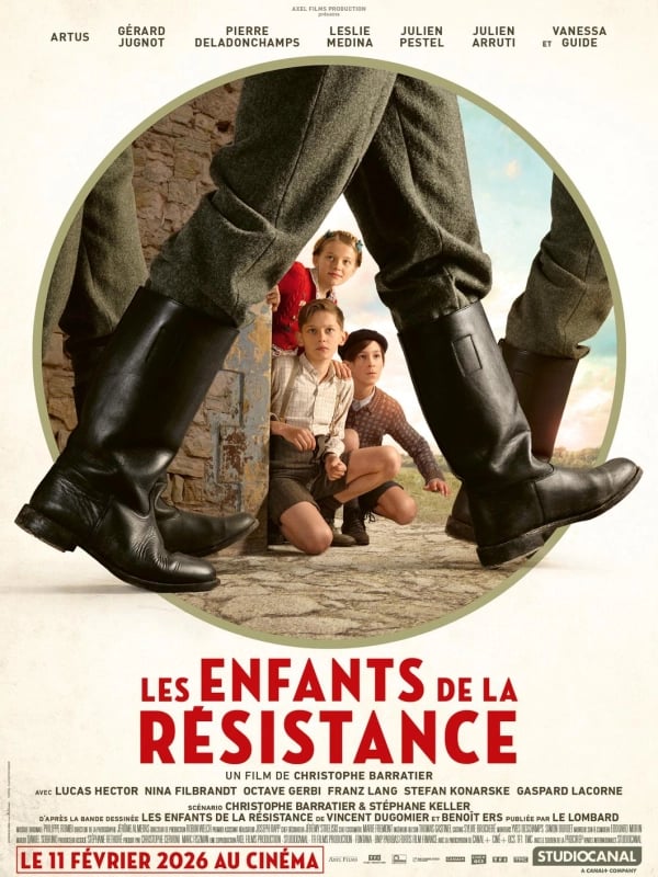 LES ENFANTS DE LA RESISTANCE 1
