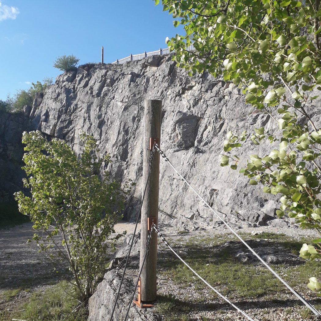 Mur d'escalade du col du Banchet 2