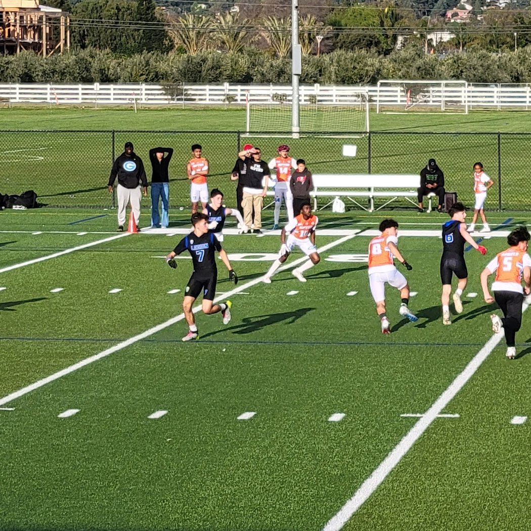 49ers NFL Youth Flag Tourney 1