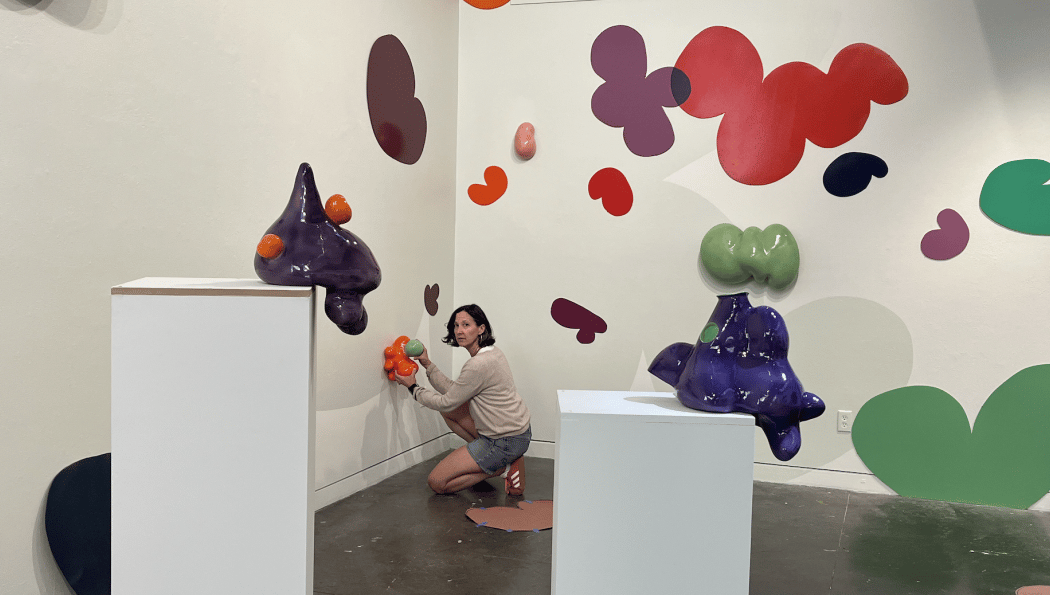 Louise Meager Art Gallery 1