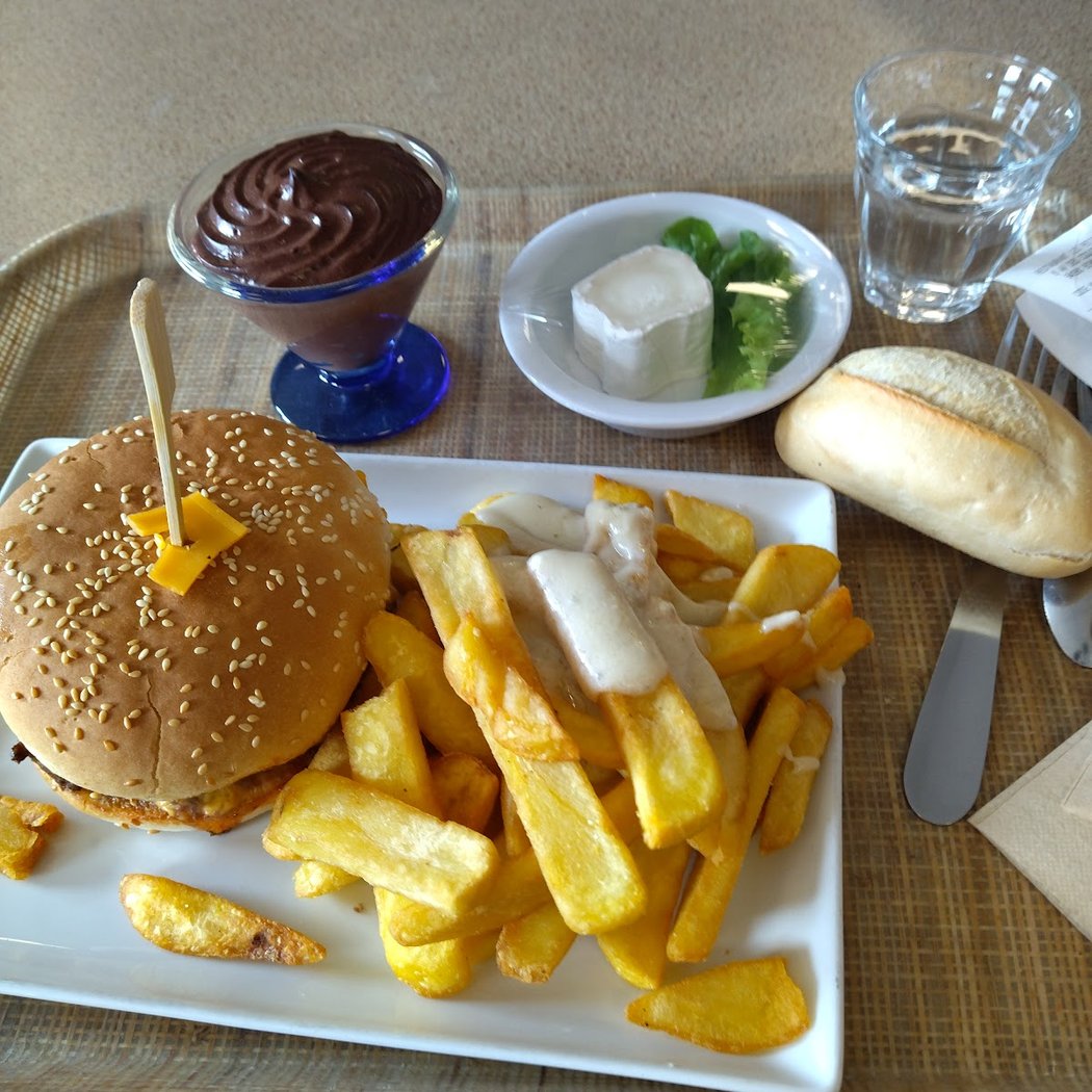 Cafétéria Les Petits Carreaux, Bar, Sandwicherie 1
